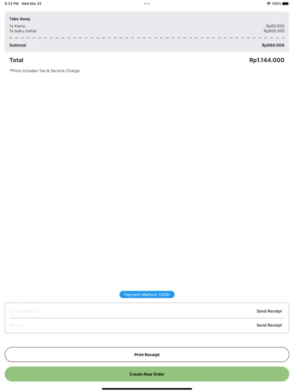 My POS - Help Businesses Grow iPad 应用截图
