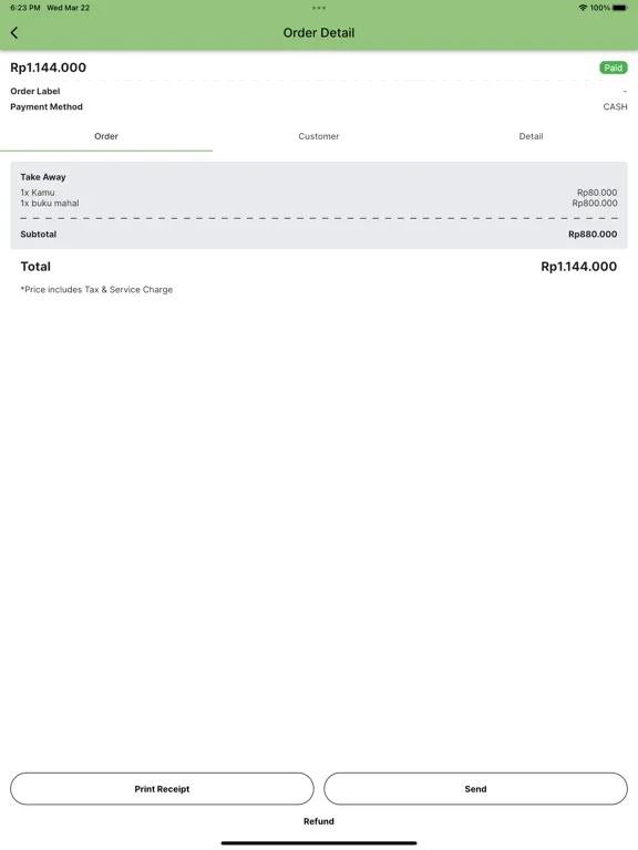 My POS - Help Businesses Grow iPad 应用截图
