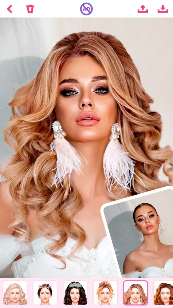 Makeup Bride Photo Editor Ekran Görüntüleri