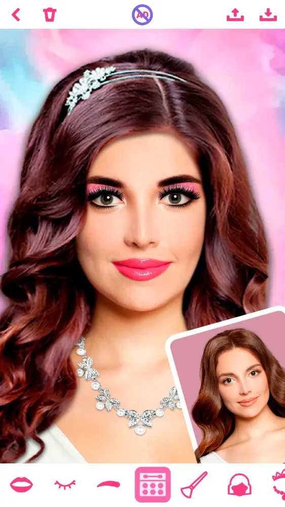 Makeup Bride Photo Editor Ekran Görüntüleri