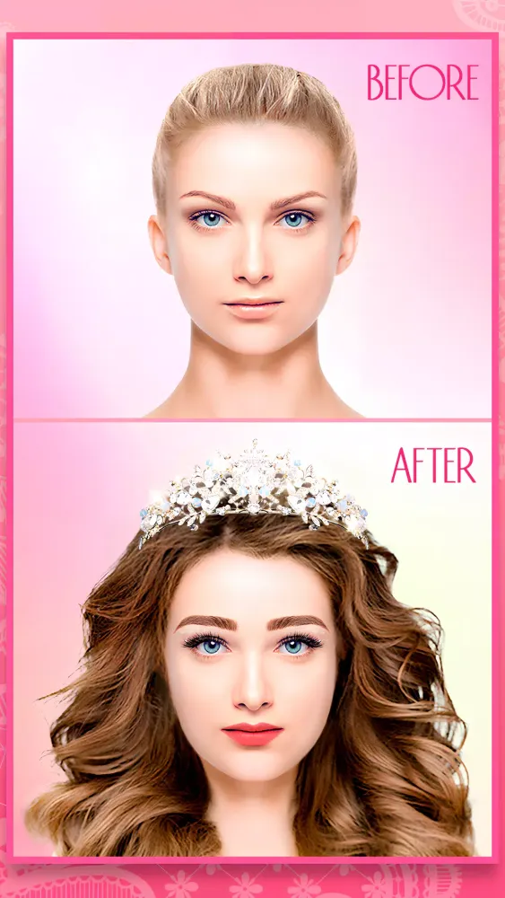 Makeup Bride Photo Editor Ekran Görüntüleri