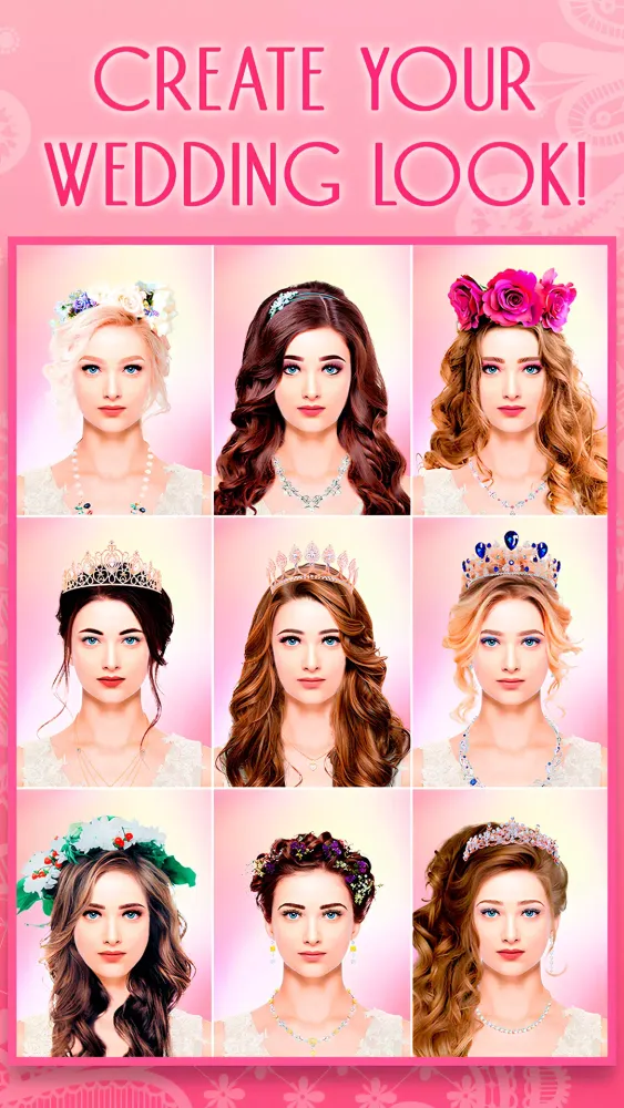 Makeup Bride Photo Editor Ekran Görüntüleri