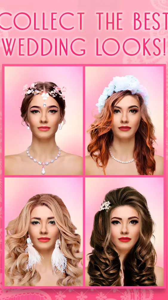 Makeup Bride Photo Editor Ekran Görüntüleri