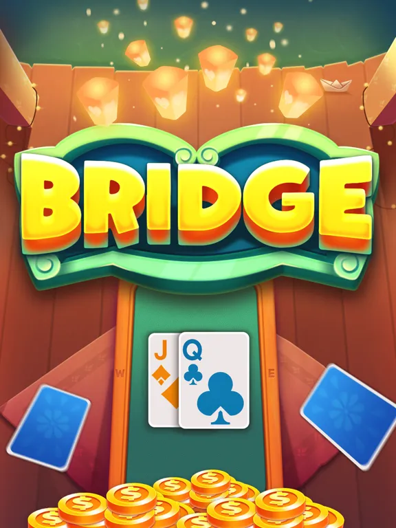 Bridge: Rubber Bridge! iPad  स्क्रीनशॉट