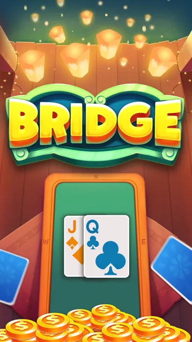 Bridge: Rubber Bridge! स्क्रीनशॉट