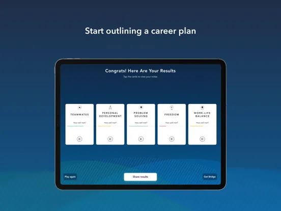 Career Drivers by Bridge iPad  স্ক্রিনশট