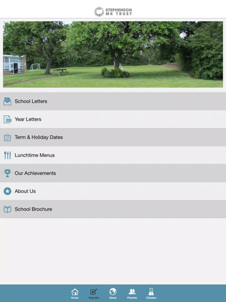 Stephenson (MK) Trust iPad  স্ক্রিনশট