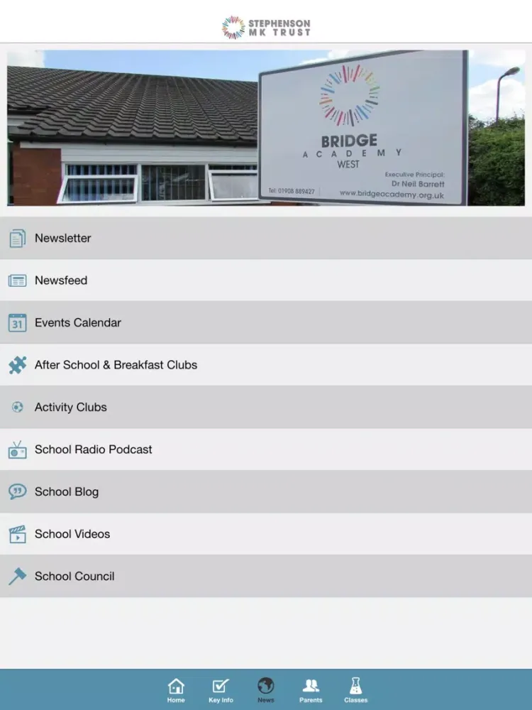 Stephenson (MK) Trust iPad  স্ক্রিনশট