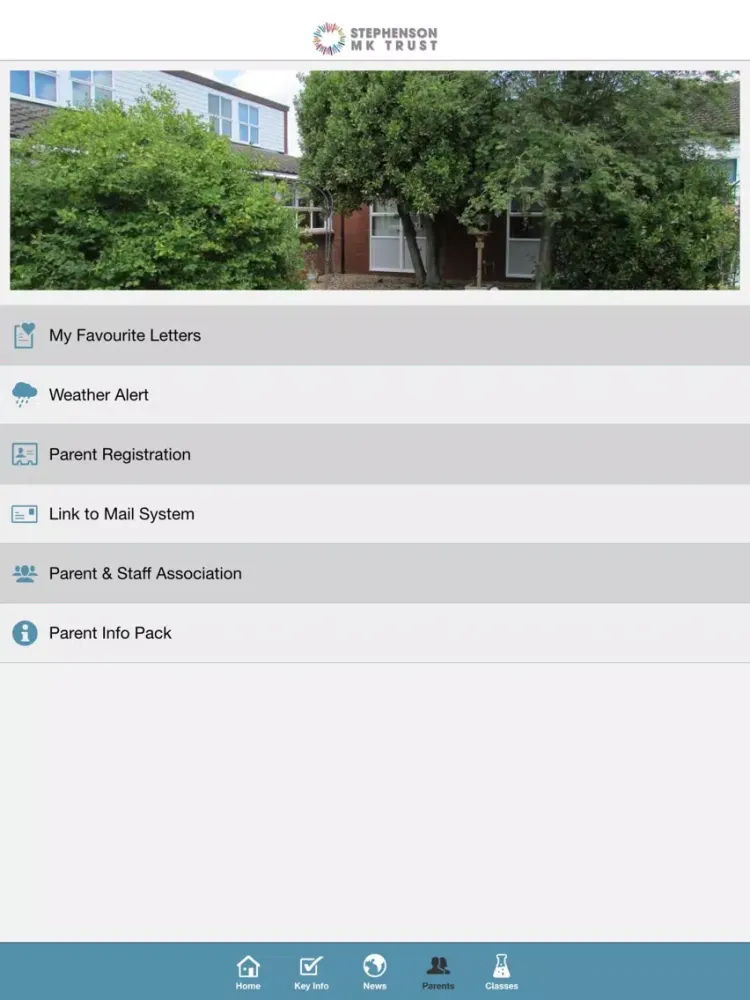 Stephenson (MK) Trust iPad  স্ক্রিনশট