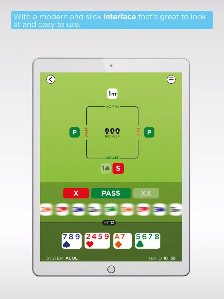 Screenshot di Bridge Bandit - Play & learn bridge iPad 