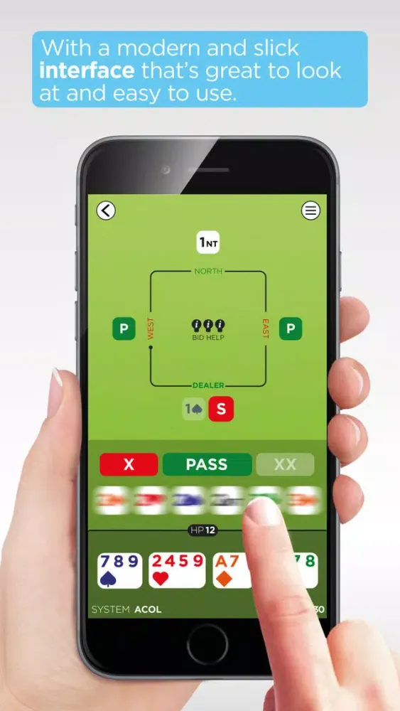 Screenshot di Bridge Bandit - Play & learn bridge