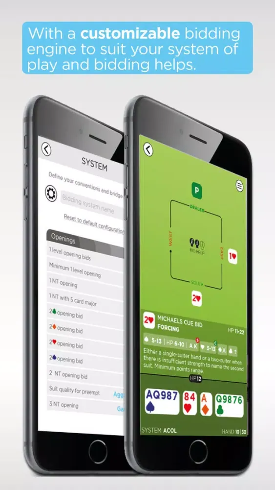 Screenshot di Bridge Bandit - Play & learn bridge