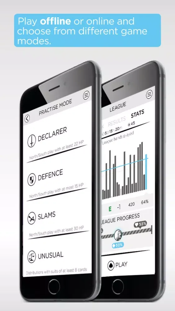 Screenshot di Bridge Bandit - Play & learn bridge