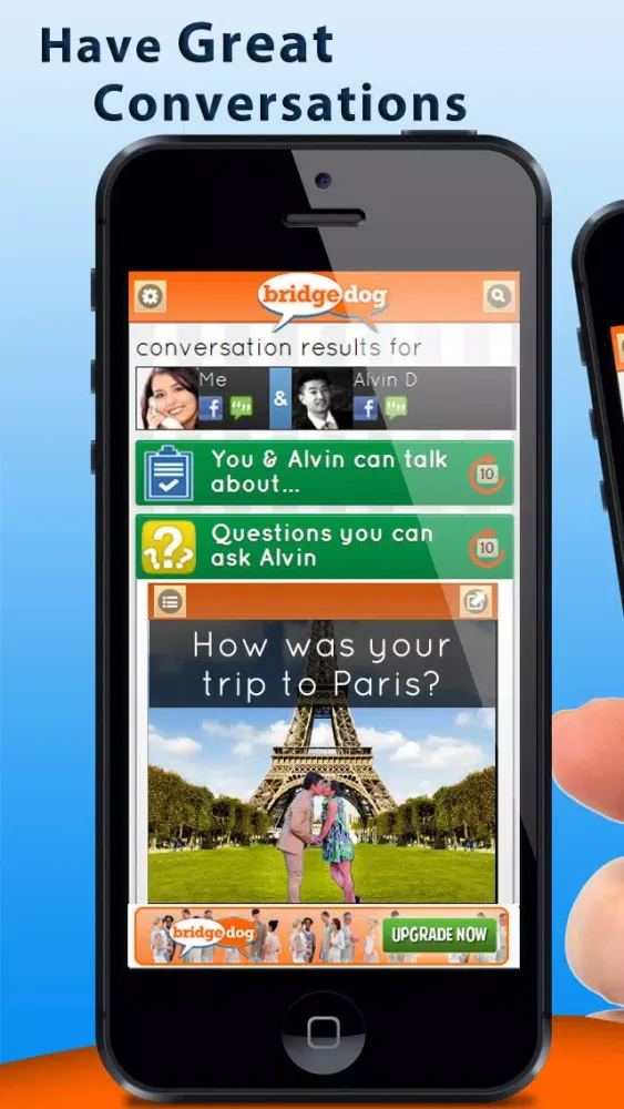 bridgedog conversation starters, topics & questions Ekran Görüntüleri