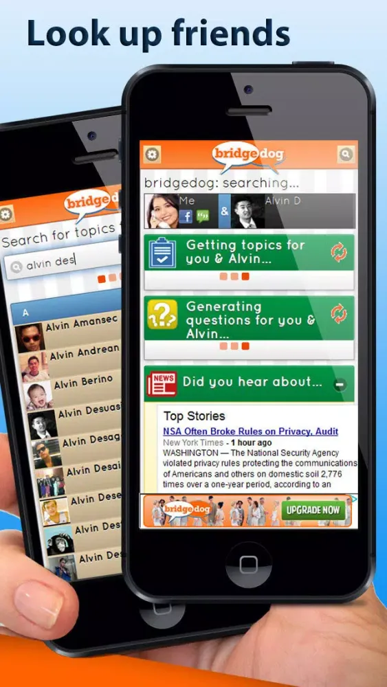 bridgedog conversation starters, topics & questions Ekran Görüntüleri
