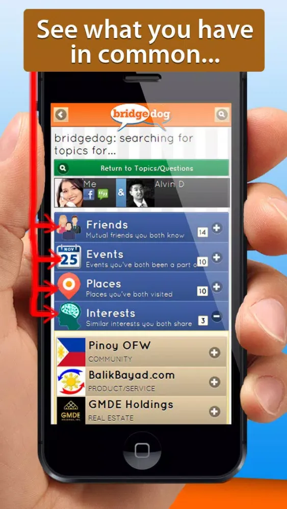 bridgedog conversation starters, topics & questions Ekran Görüntüleri