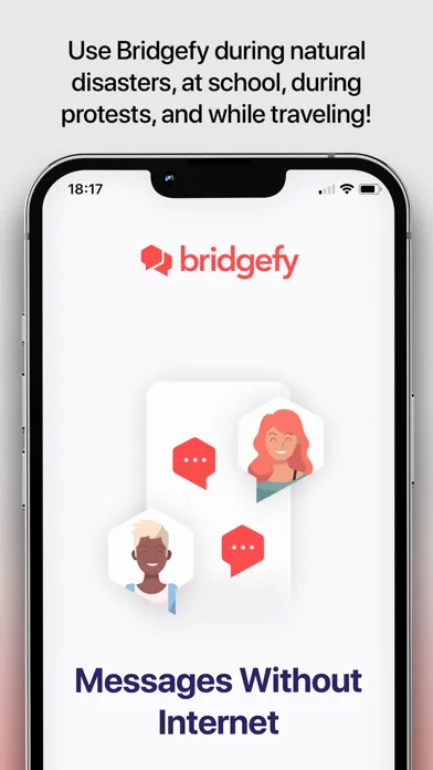 صور Bridgefy - Offline Messages
