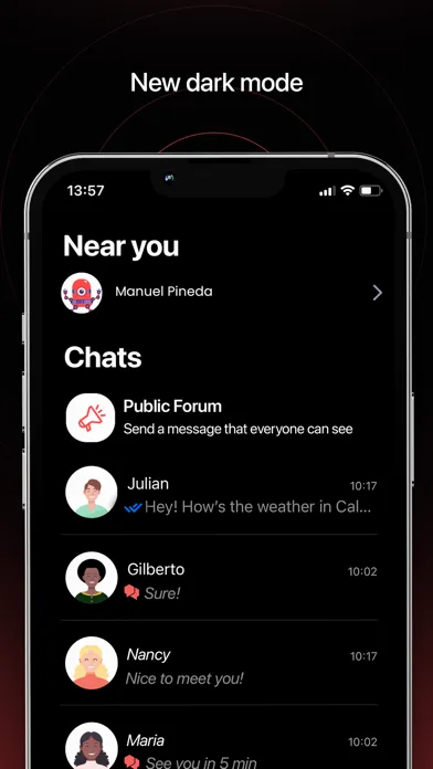صور Bridgefy - Offline Messages