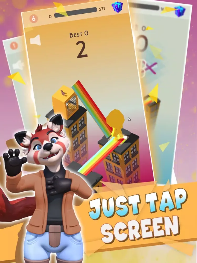 Bridge Hero - Road Build Games iPad  Screenshots