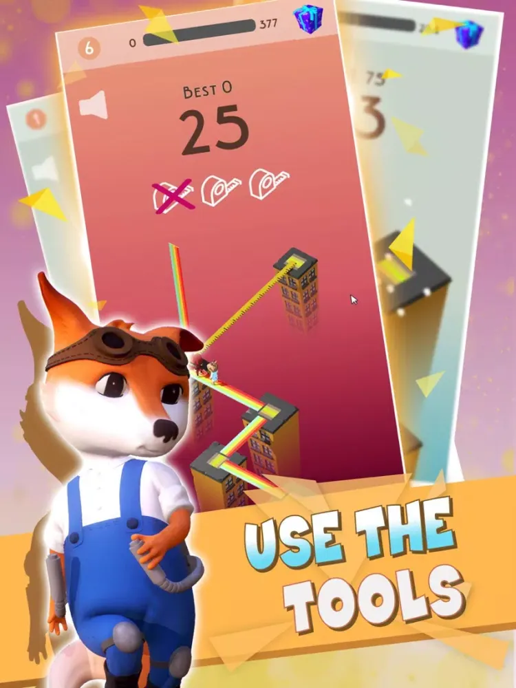 Bridge Hero - Road Build Games iPad  Screenshots