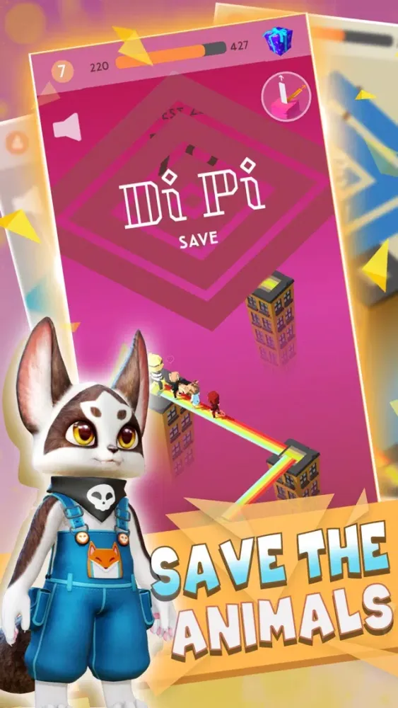 Bridge Hero - Road Build Games Screenshots