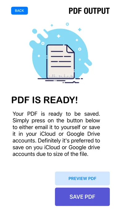 PPL: PDF Photo Logs Screenshots