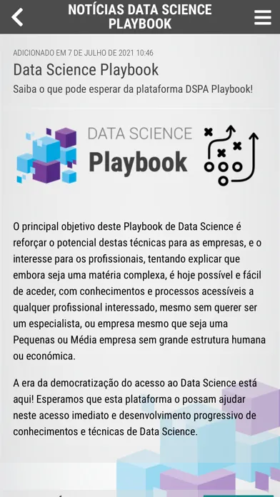 DSPA Playbook स्क्रीनशॉट