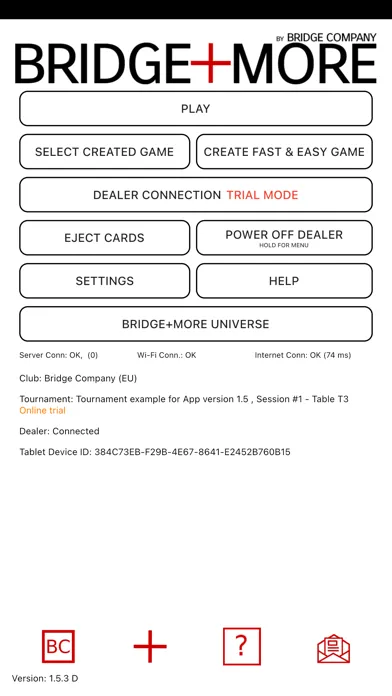 Bridge+More Dealer Screenshots