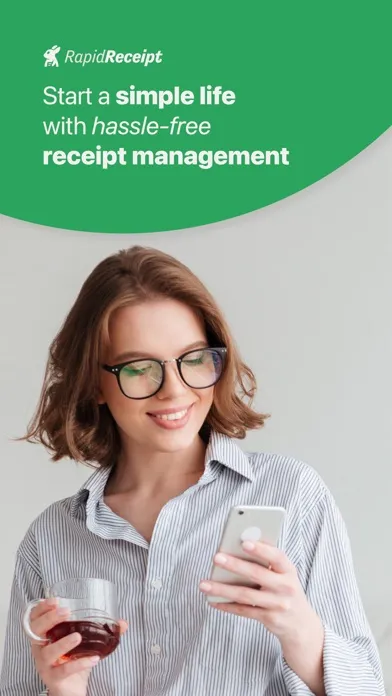 Ảnh chụp màn hình của RapidReceipt: Scan & Manage