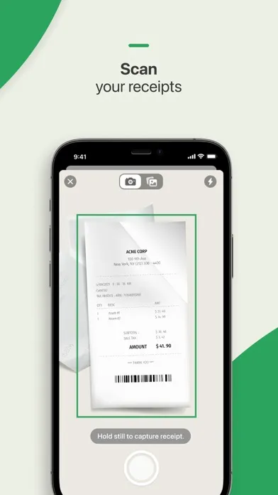 Ảnh chụp màn hình của RapidReceipt: Scan & Manage