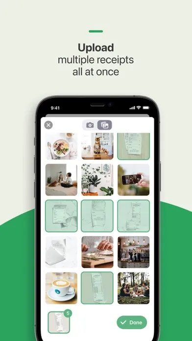 Ảnh chụp màn hình của RapidReceipt: Scan & Manage