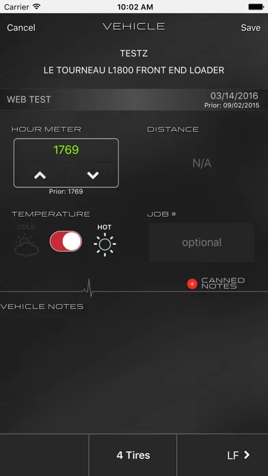 TreadStat Screenshots