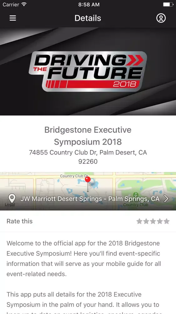 Capturas de tela do Bridgestone ES 2018