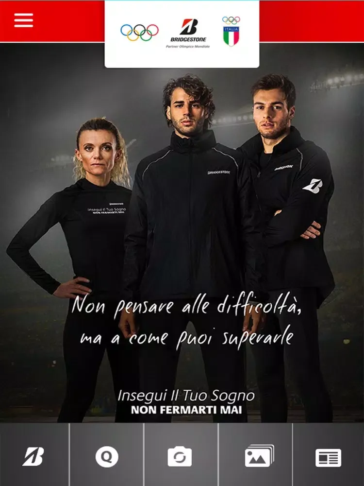 Bridgestone Italia - Non Fermarti Mai iPad  Screenshots