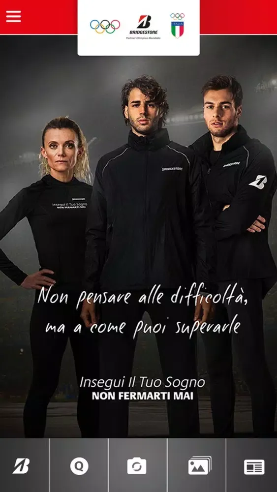 Bridgestone Italia - Non Fermarti Mai Screenshots