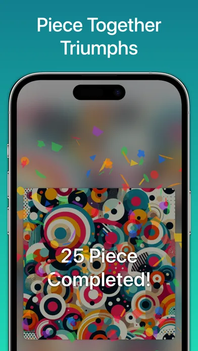 ภาพหน้าจอของ Puzzles Daily: A Jigsaw A Day