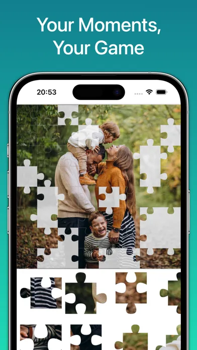 ภาพหน้าจอของ Puzzles Daily: A Jigsaw A Day
