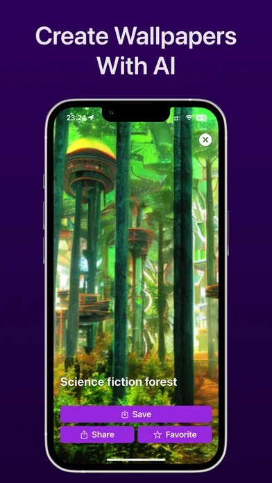 Capturas de pantalla de AI Wallpapers Generator