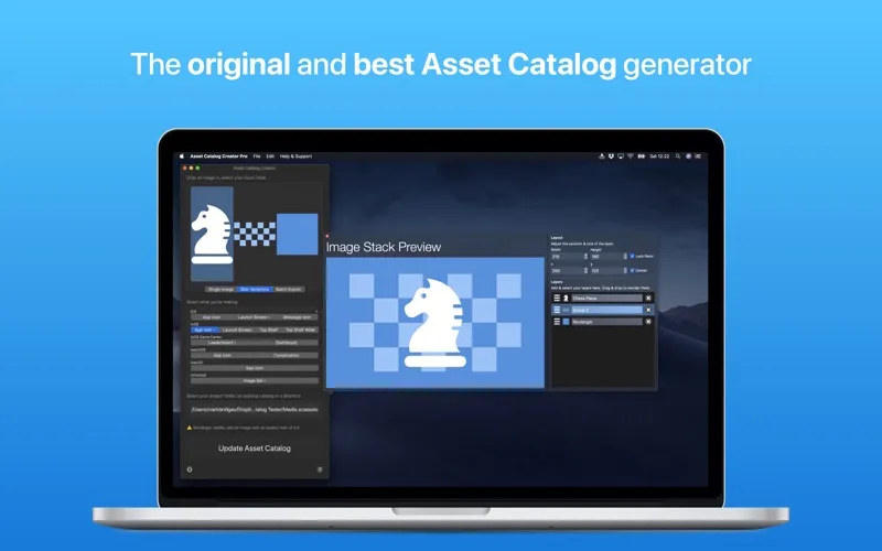 Asset Catalog Creator Pro Screenshots