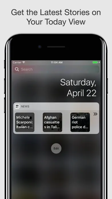 News Widget - Offline Reader Ekran Görüntüleri