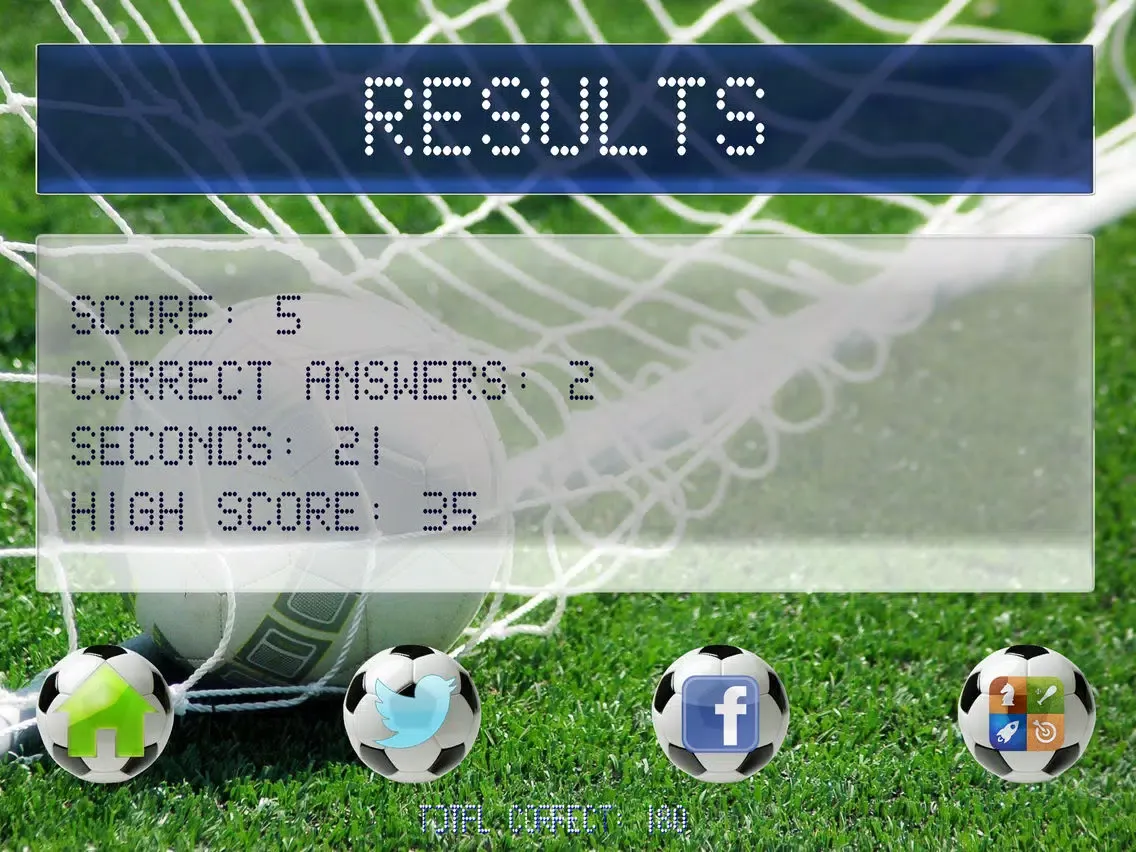 Capturas de pantalla de The Spurs Quiz - The Unofficial Quiz About Tottenham Football Club iPad 