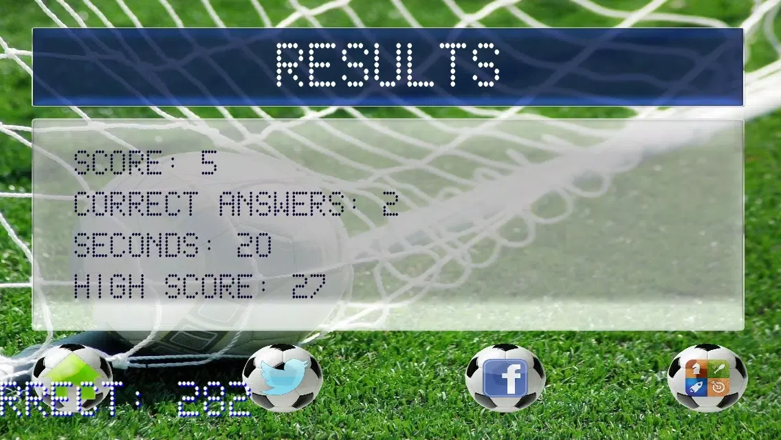 Capturas de pantalla de The Spurs Quiz - The Unofficial Quiz About Tottenham Football Club