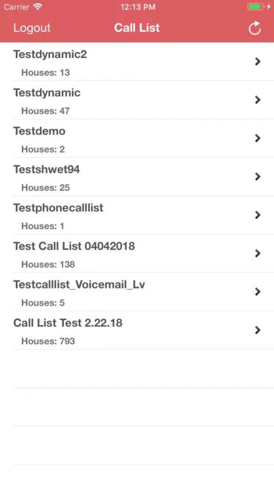 Zrzuty ekranu Advantage Cell Phone Dialer