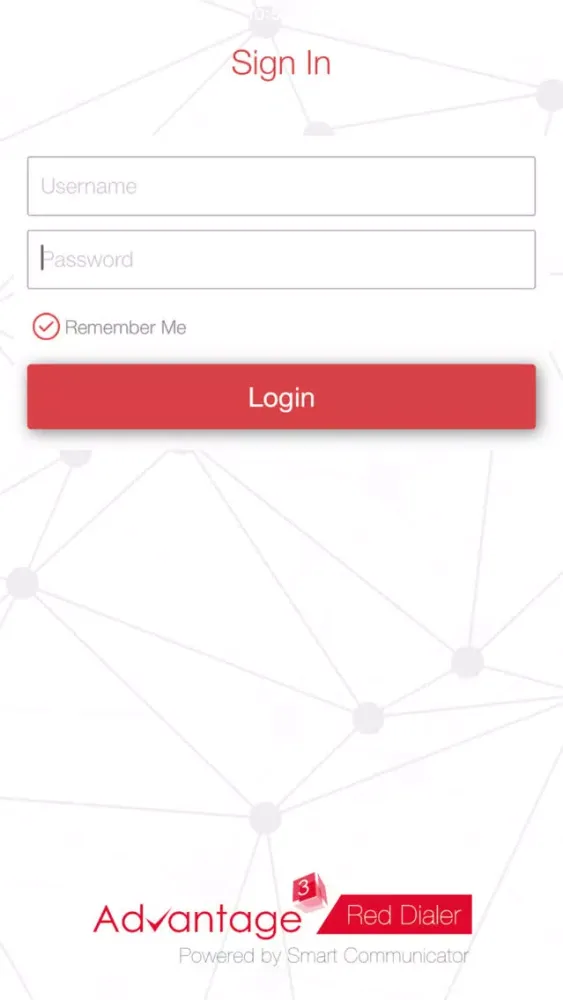 Advantage 3 Red Dialer スクリーンショット