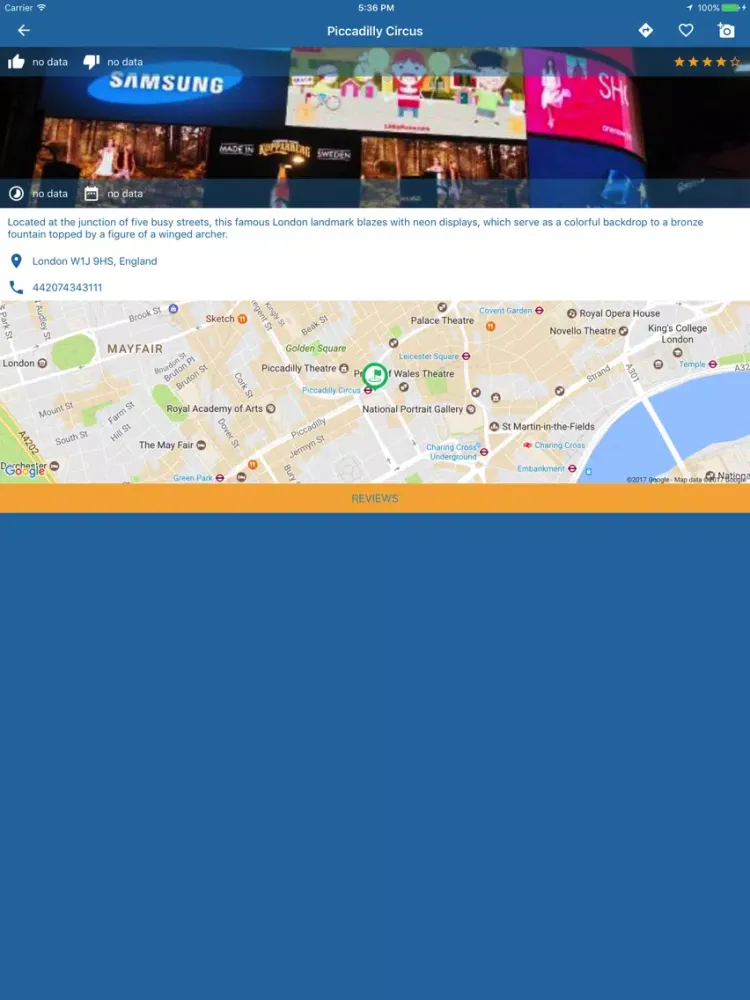 Capturas de pantalla de Bridgging iPad 