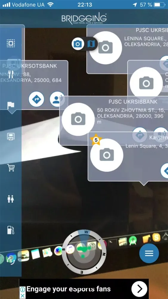 Capturas de pantalla de Bridgging