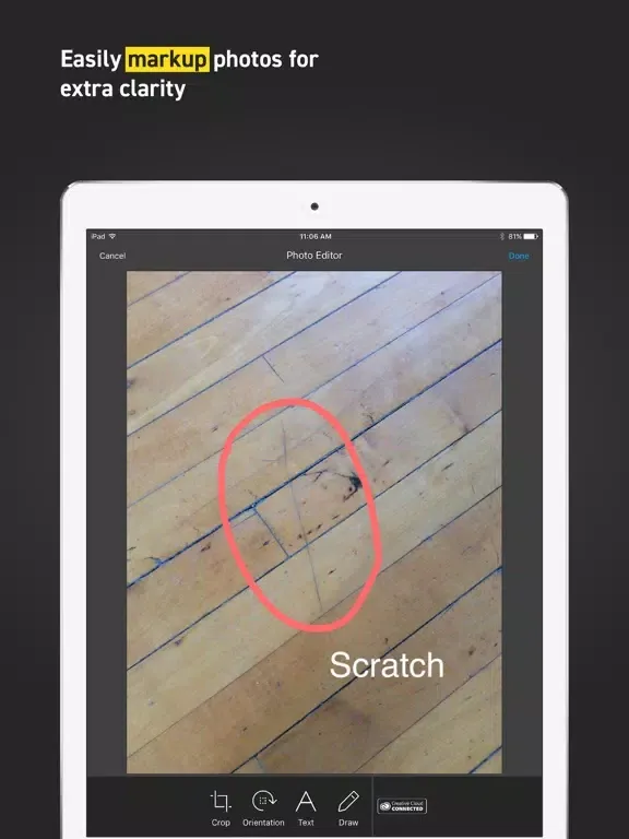 Bridgit Field iPad  スクリーンショット