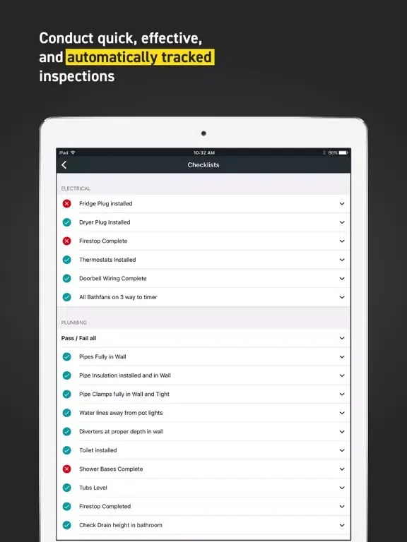 Bridgit Field iPad  スクリーンショット