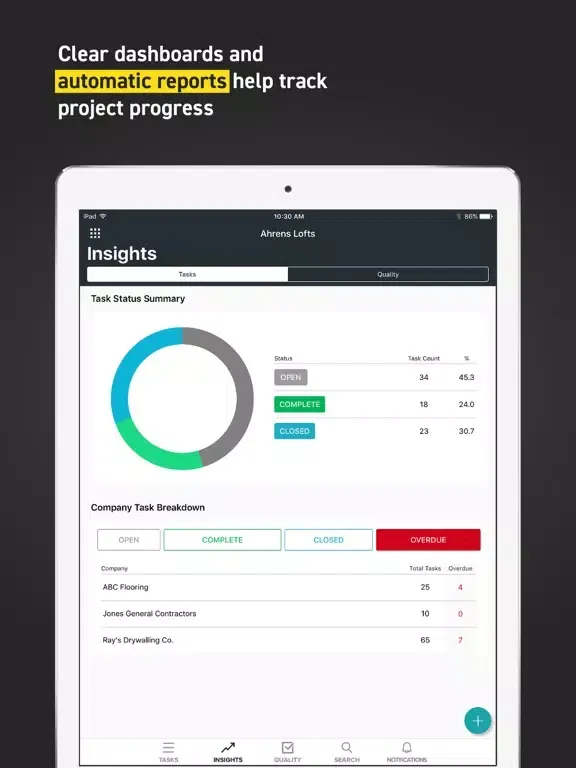 Bridgit Field iPad  スクリーンショット