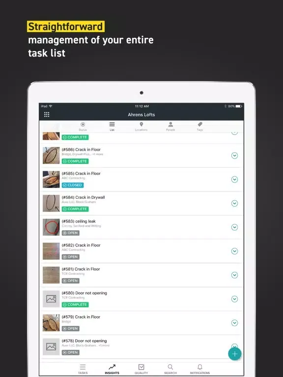 Bridgit Field iPad  スクリーンショット